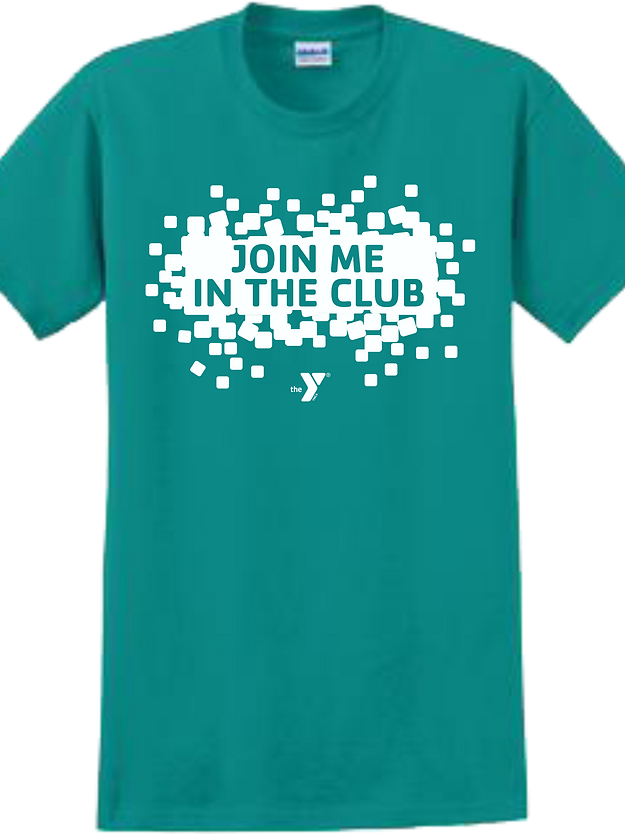 YMCA Kids Club Short Sleeve Tee Shirt (Youth Sized)